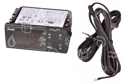 regulátor elektronický Danfoss ERC213, 080G3457, 230V, 50/60 Hz, (náhrada 080G3265)